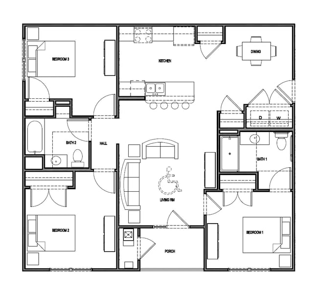 Floorplan - Peach Orchard