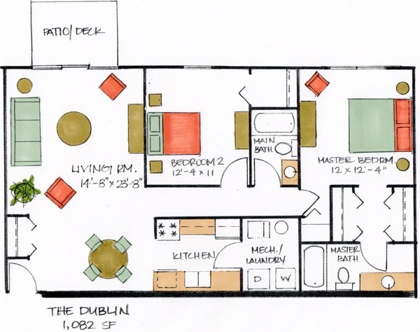 The Dublin - Amherst Ridge