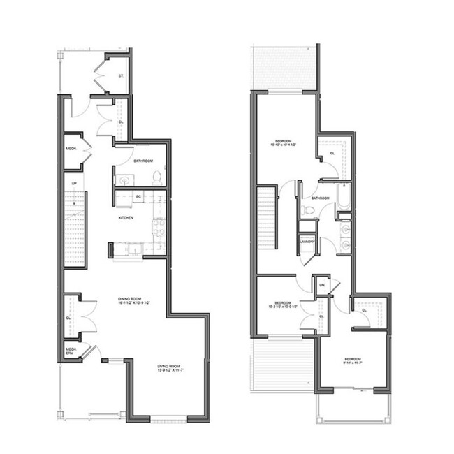 Floorplan - Apartments at Montgomery Crossing