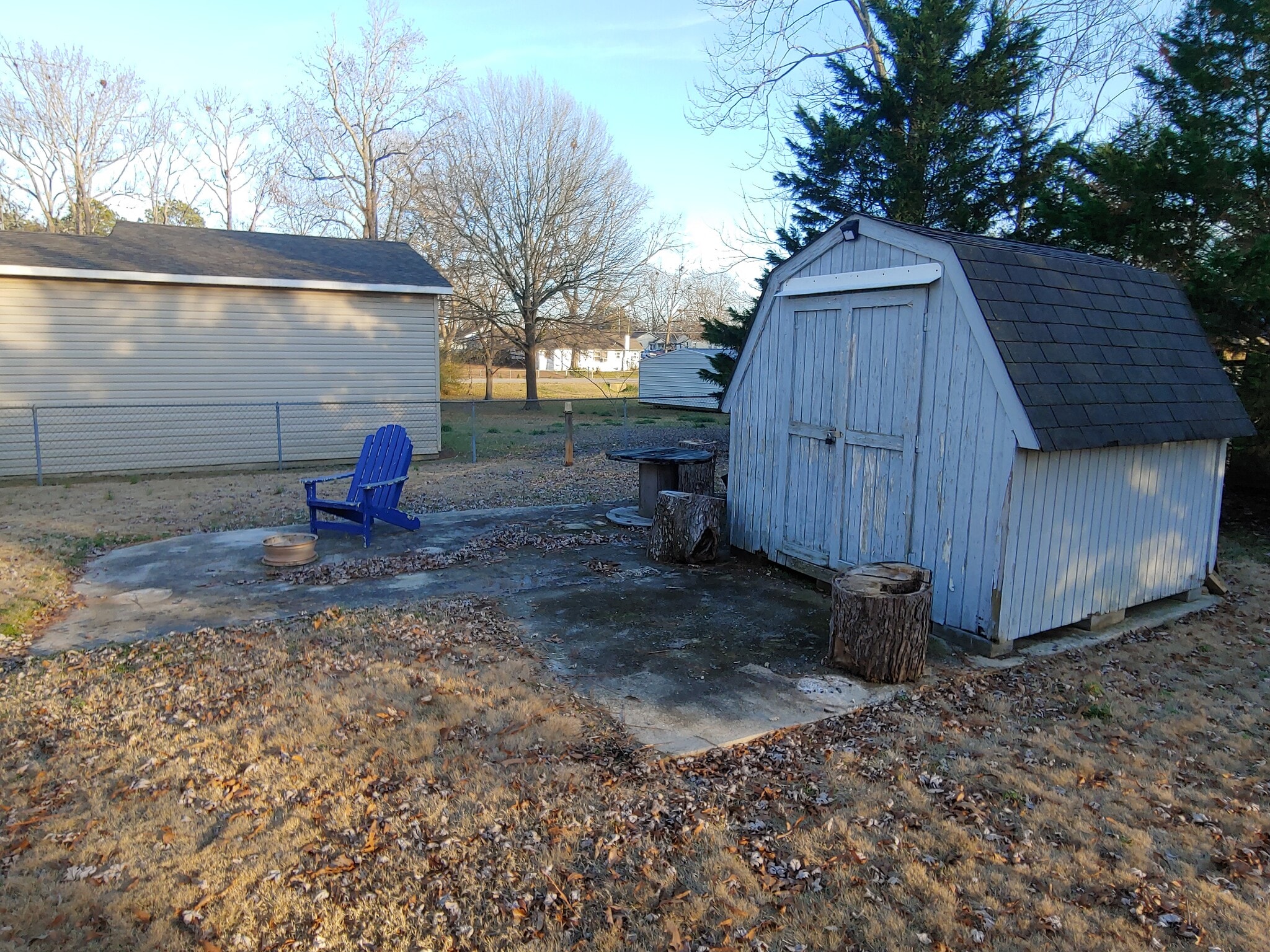 Patio / Storage Shed - 1208 Brunner St NW