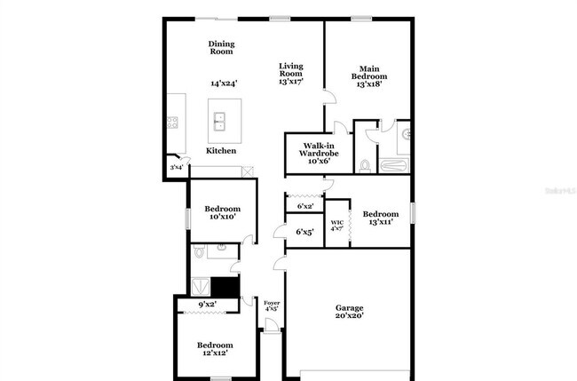 Building Photo - Open concept home offering four bedrooms, three baths, a two car garage and open lanai.