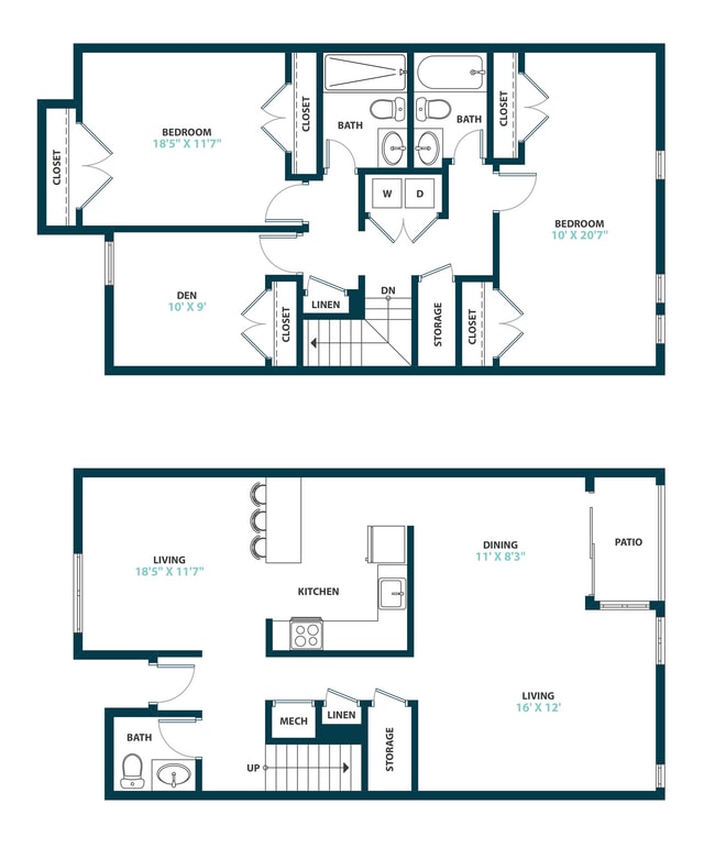 Floorplan - Trillium Apartments