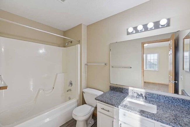 Floorplan - Cascade Pines Duplexes