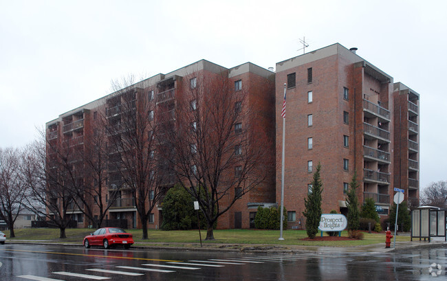 Front of Building - Prospect Heights