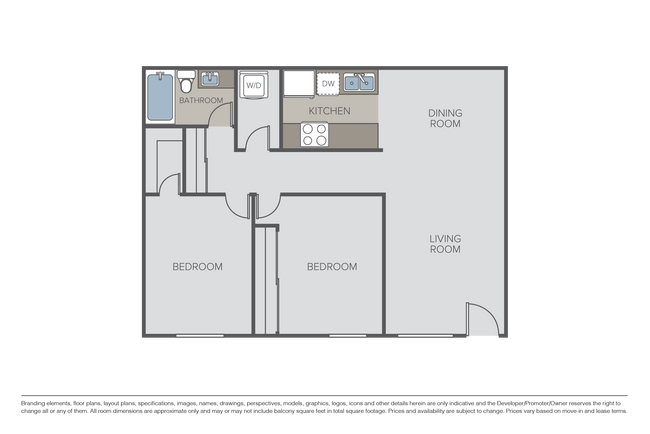 Floorplan - The Woods