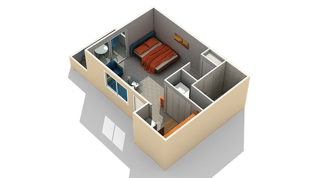 Floorplan - OceanAire Apartment Homes