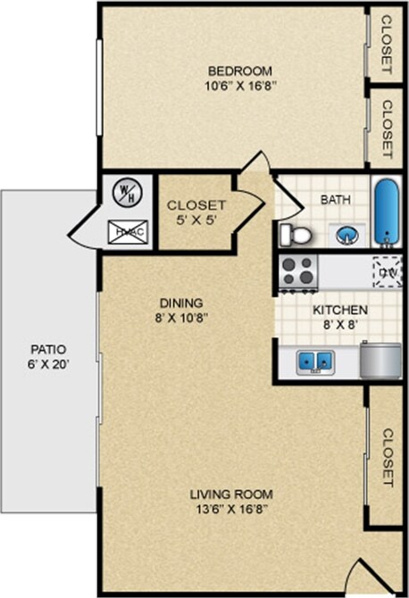 Floorplan - Mayfair Manor