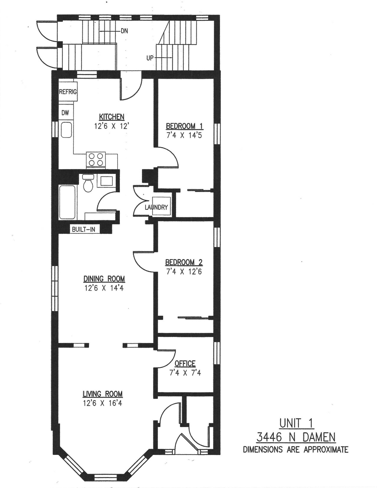 Building Photo - 3446 N Damen Ave