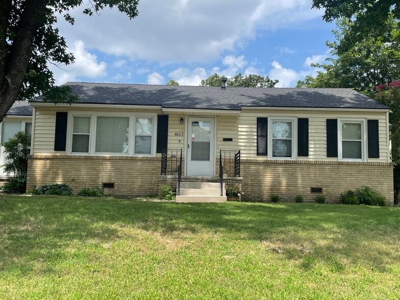 Front of home - 4903 E 25th St