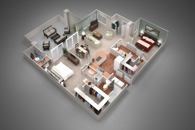Floorplan - Stone Oaks