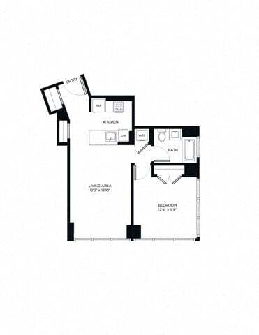 Floorplan - Third at Bankside