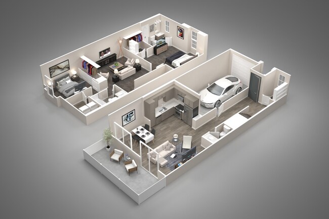 Floorplan - Banyan at 17 North