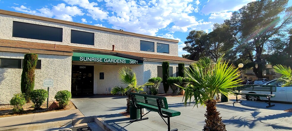 Main Entrance - Sunrise Gardens 55+ Senior Apartments