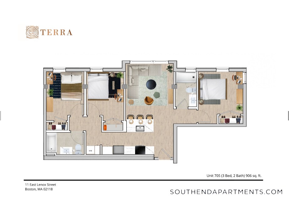 Building Photo - 11 E Lenox St