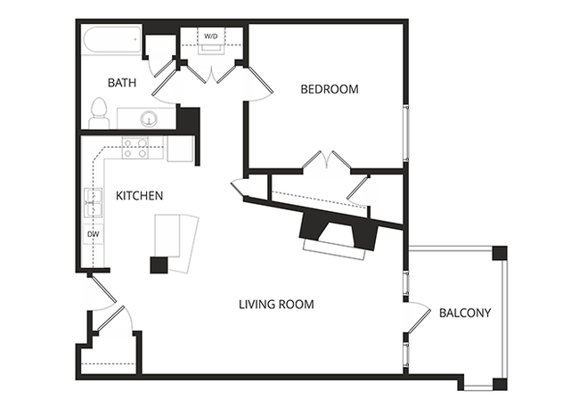 Floorplan - Van Buren Place