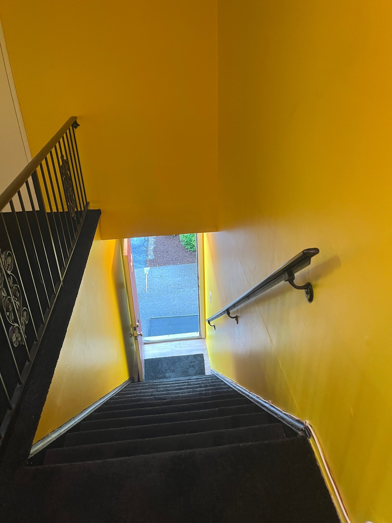 Inside stairs to unit - 250 Beechwood Ave