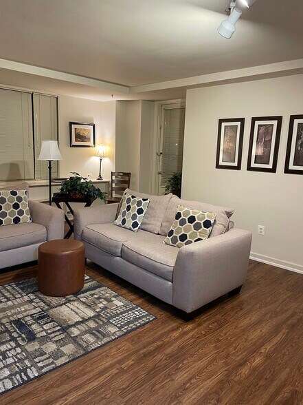 Sofa and love seat - 1121 Arlington Blvd