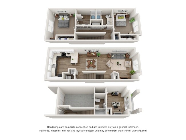 Floorplan - Timberview Apartments