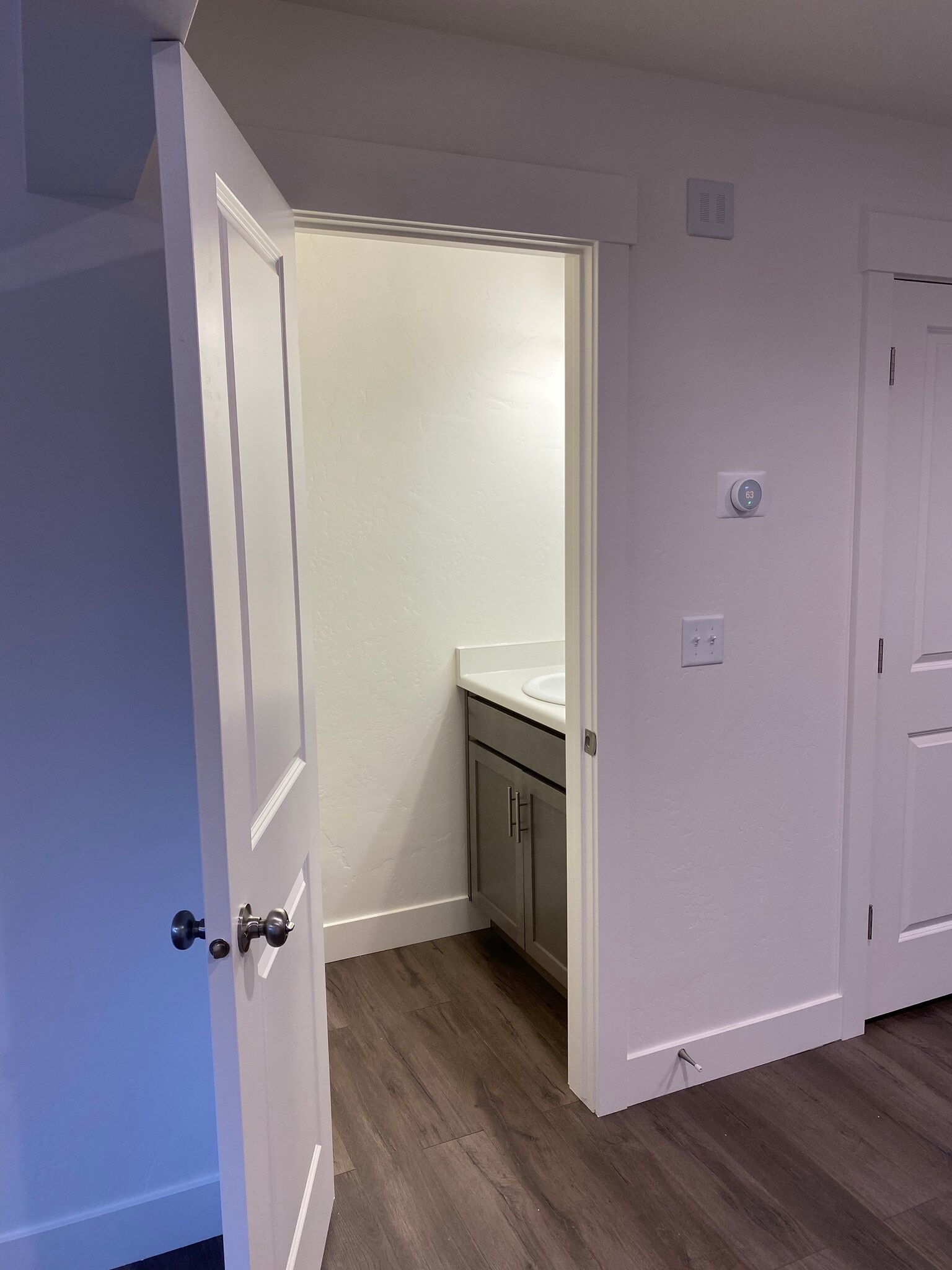 1/2 bath on main floor - 2626 W 450 N