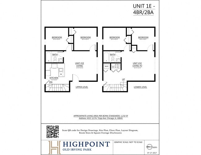 Floorplan - HIGHPOINT Old Irving Park