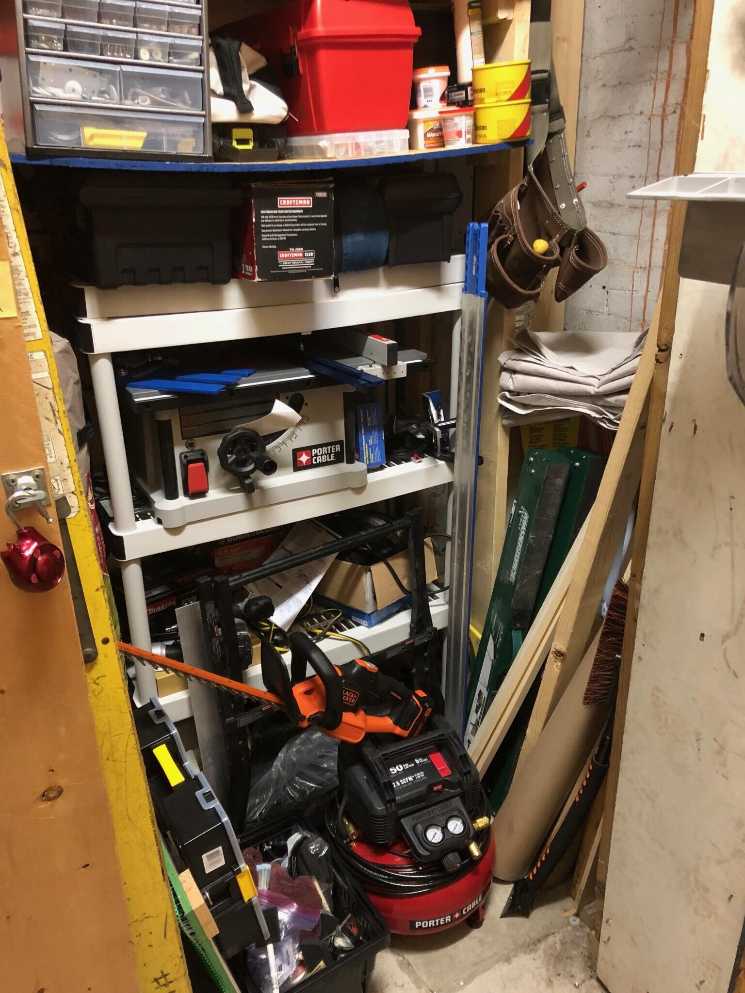 Storage unit - 432 E. Rich St