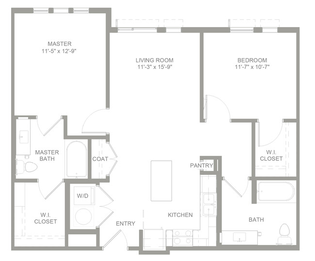 Floorplan - Ely at Fort Apache