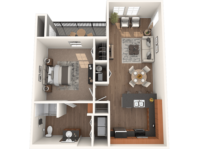 Floorplan - The Reserves at Green Valley Ranch