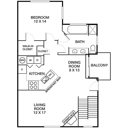 Floorplan - Township Residences