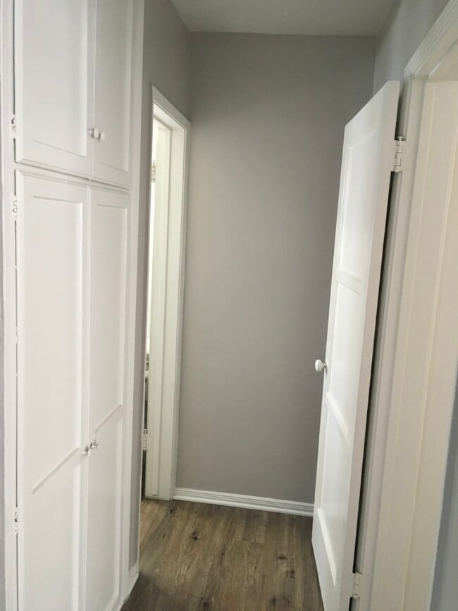 Linen Closet in Hallway - 1709 S Redondo Blvd