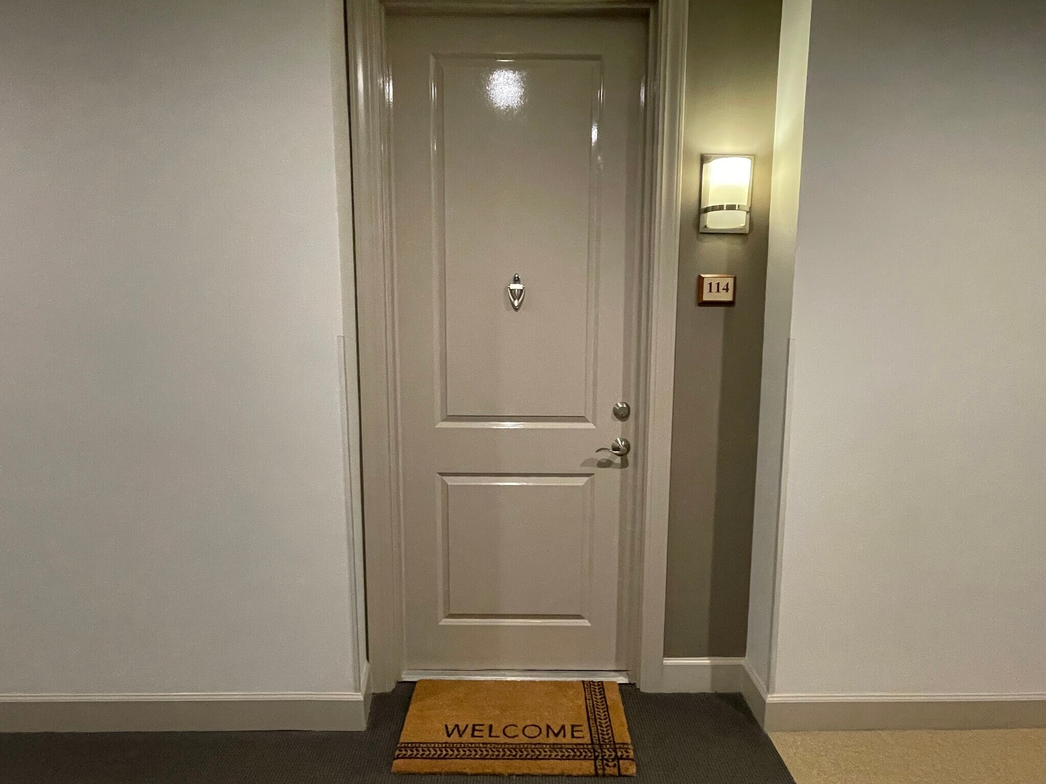 Arriving at Unit 114 - 145 Pier View St