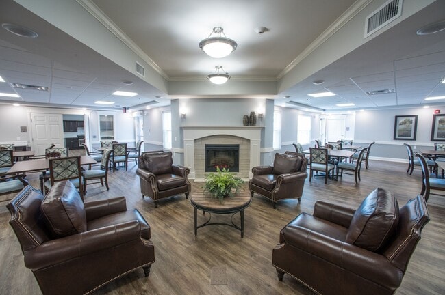 Community Room - photo of similar property* - Riverbend Estates II