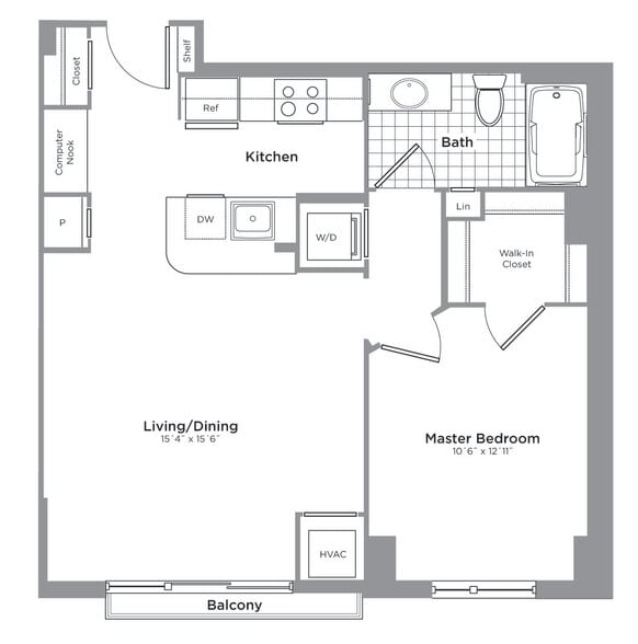 Floorplan - 440 L St NW