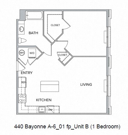 Floorplan - City Line Bayonne