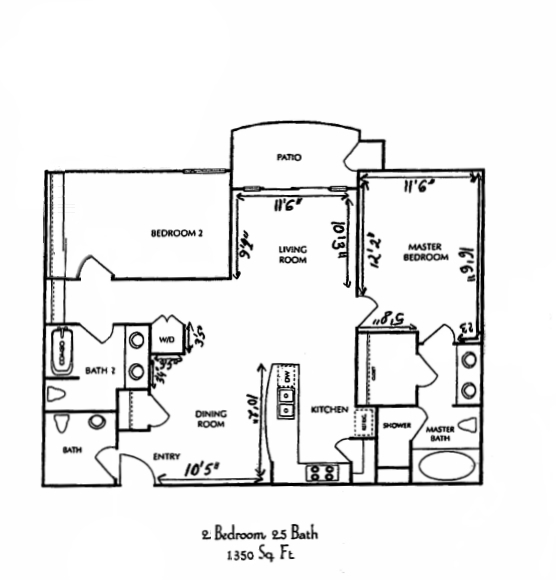 Floorplan - Glenoaks Villas