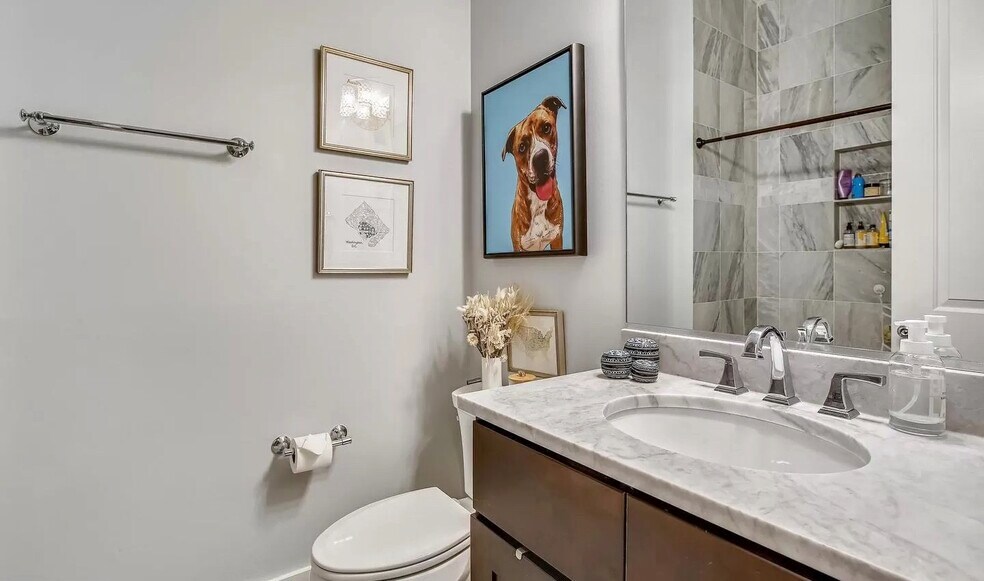 2nd Bathroom - 730 Girard St NW