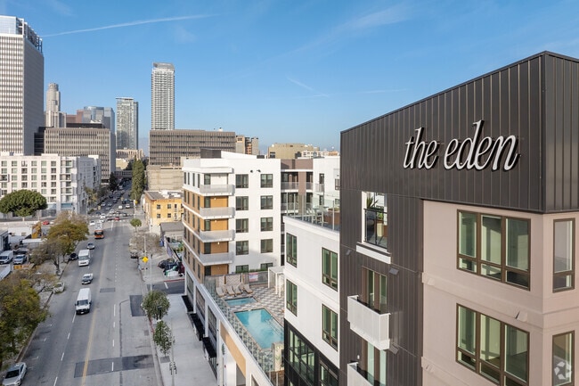The Eden - 1340 S Hill St Los Angeles CA 90015 | Apartment