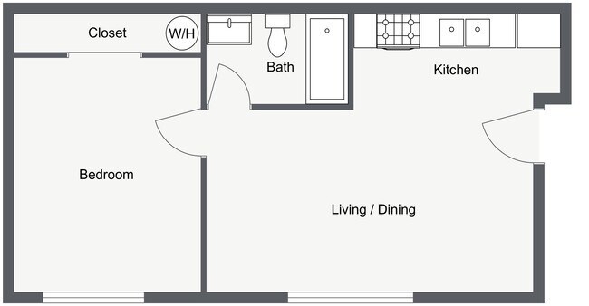 Floorplan - Maplewood Apartments
