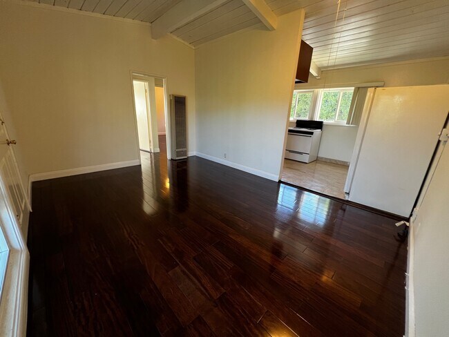 Living Room/Dining & Kitchen - 243 1/2 S Church Ln