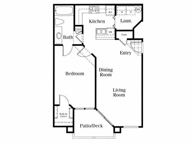 Floorplan - Mandarina