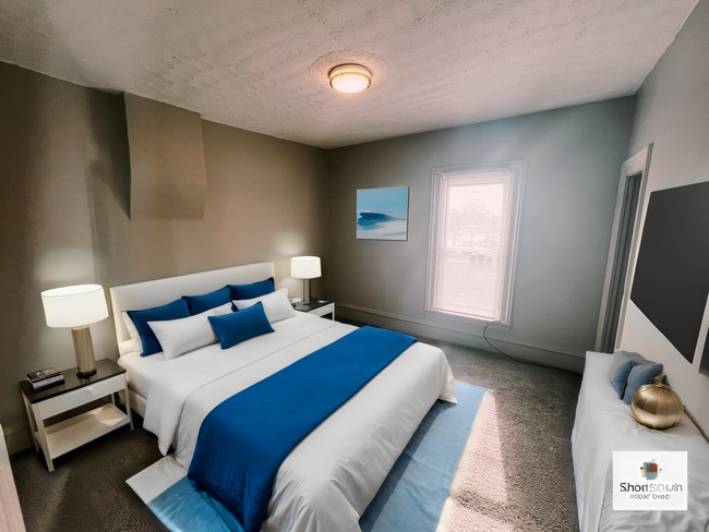 Building Photo - Updated 4 Bed 1 Bath Townhouse