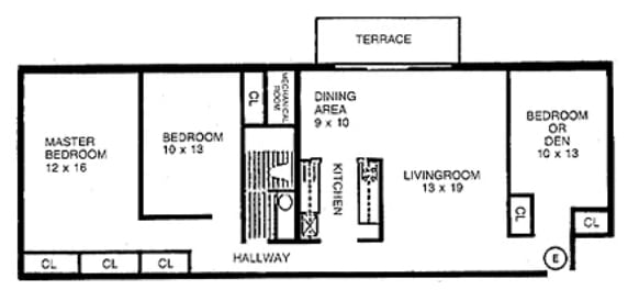 3BR/1BA - Lake Katrine Apartments