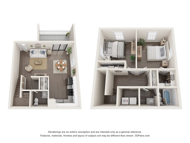 Floorplan - Fields at Peachtree Corners