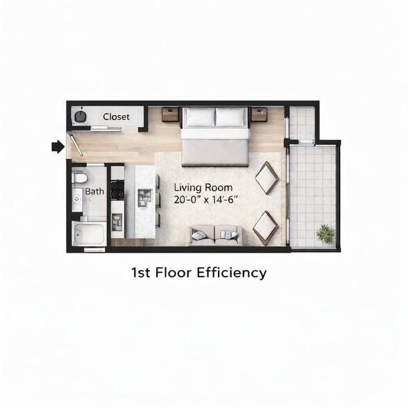 Building Photo - 1100 Turner St