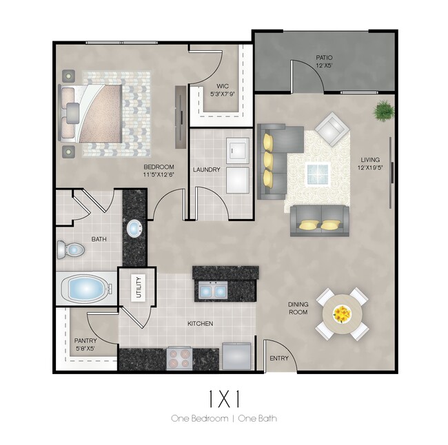 Floorplan - The Haven at Commons Park