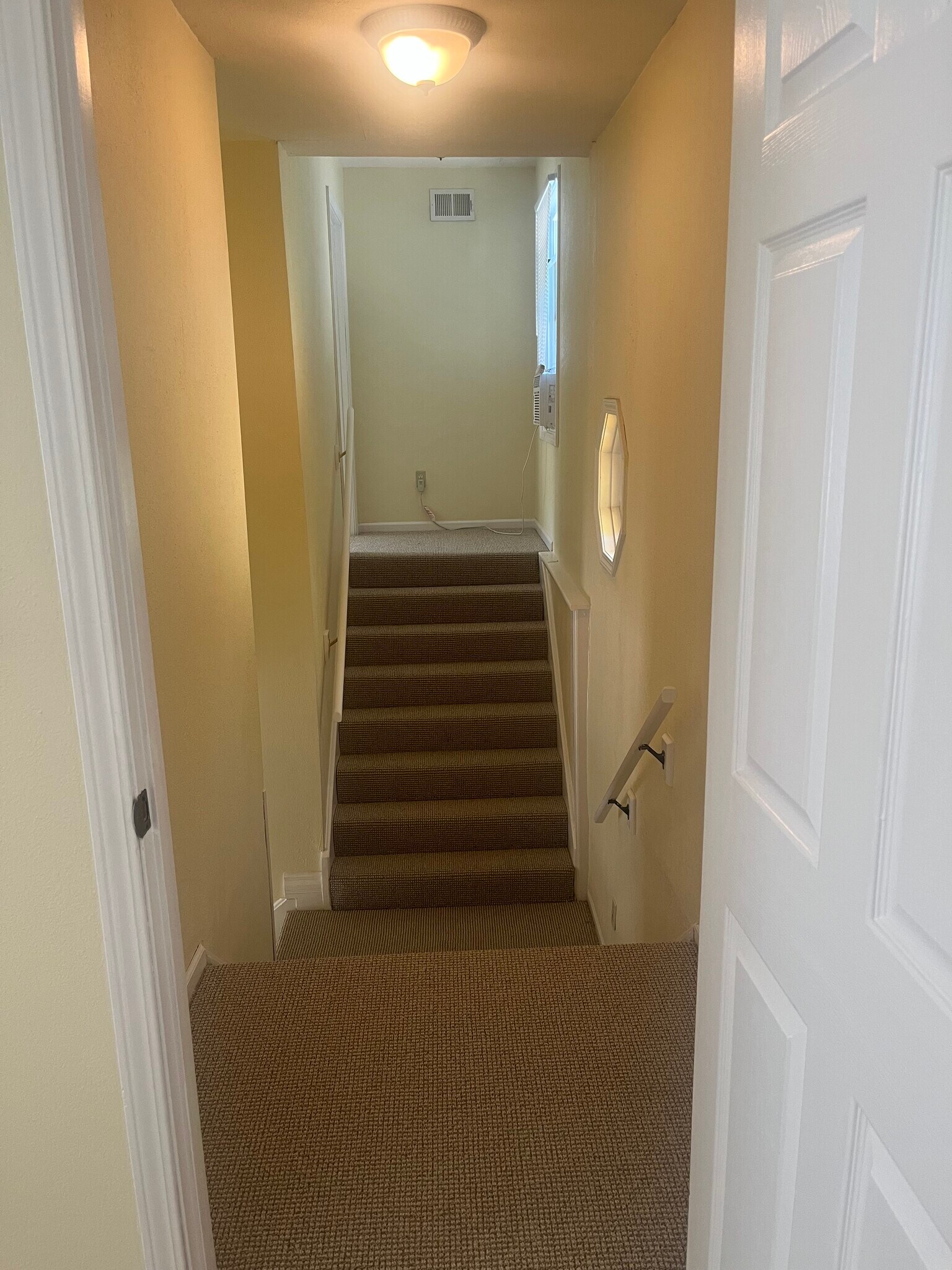 View from upstairs bedroom to master - 2022 Chester St