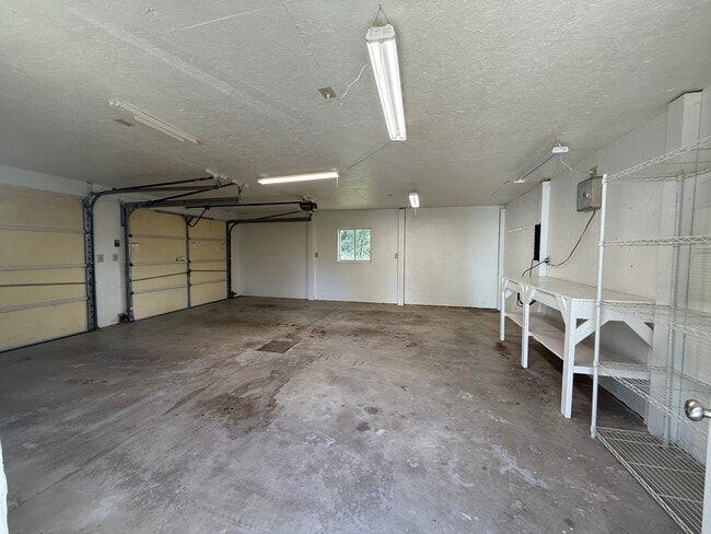 Garage Interior - 1336 Mars Evans City Rd