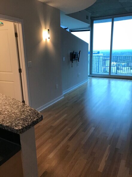 Living Room - 400 W Peachtree St NW