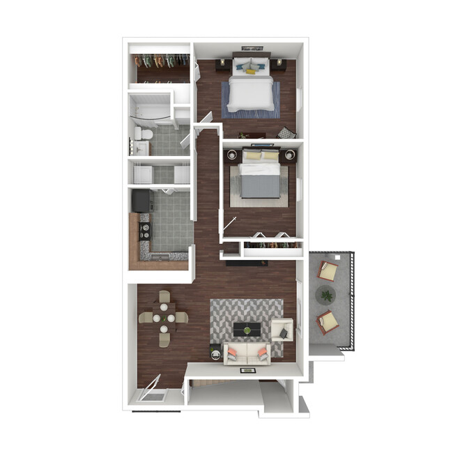 Floorplan - The Preserve