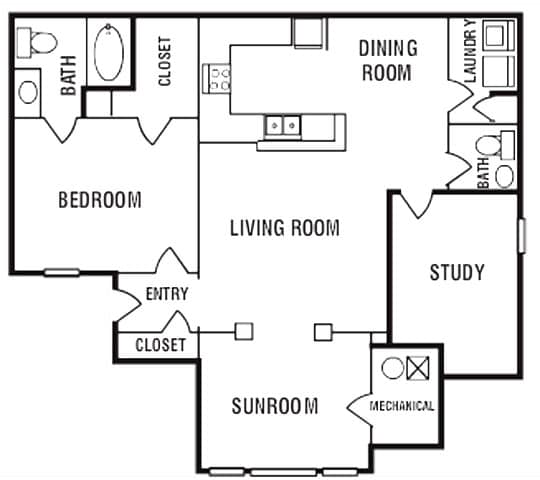 The Barcelona - Landing Place Apartments