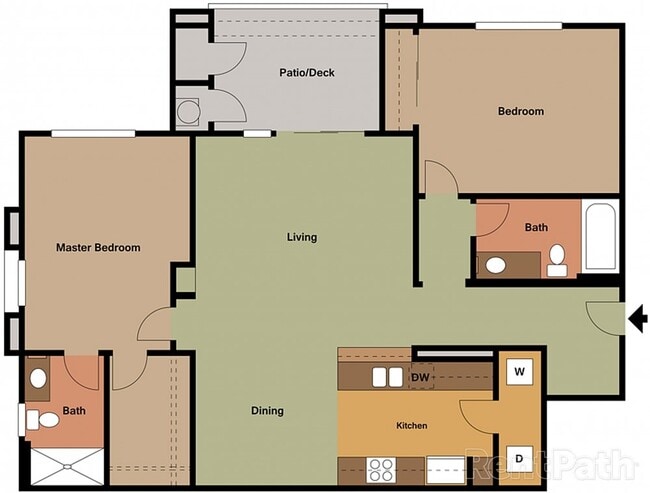 Second Floor - Bollinger Crest